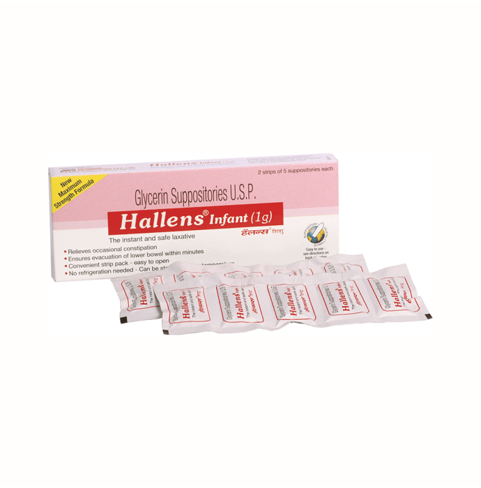 GLYCERIN SUPPOSITORIES x6